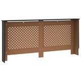 thumbnail of vidaXL Radiatorombouw 172x19x81,5 cm MDF zwart