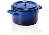 thumbnail of WAS Germany - Cocotte Lava, Ø 11 cm, blau, Gusseisen emailliert
