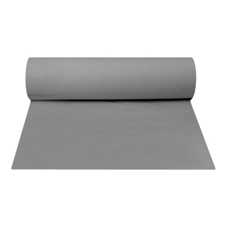 MONOUSO - Novotex tafel loper grijs 55g P30cm 0,4x48m (1 stuk)