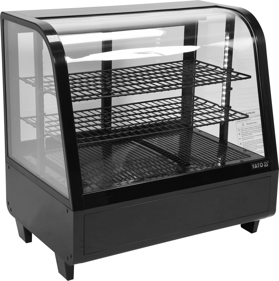 Kühlvitrine, Temperaturbereich -0 ~ +12 ˚C, 160W, 100L, 68X45X67