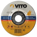 thumbnail of Conjunto de 5 discos de corte diâmetro 230mm furo 22,5 VITO