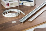 thumbnail of Paulmann LED Strip Einbauprofil Floor 1m Alu#Satin 70410
