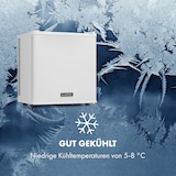 thumbnail of Secret Cool Mini-Kühlschrank Mini-Bar 13l 22dB 2 Etagen Weiß