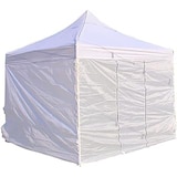 thumbnail of Solycarpa Carpa 3X3 plegable con laterales color blanco