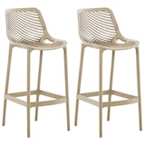 thumbnail of Set van 2 barkrukken Air modder