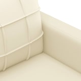 thumbnail of vidaXL 3-Sitzer-Sofa Creme 180 cm Kunstleder