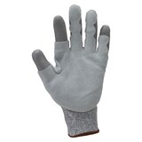 thumbnail of Coverguard - Gants anti-coupures enduit PU gris coupure D EUROCUT STRONG P110 (Pack de 10) Gris Chiné Taille 8