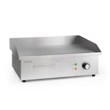 thumbnail of Grillmeile 3000G Elektrogrill 3000W Grillplatte 54,5x35cm glatt Silber-Metallic