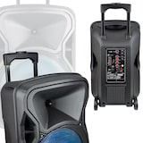 thumbnail of Haut-parleur amplifié avec Microphone 600 W PMPO