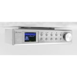 thumbnail of Soundmaster IR1500SI Küchenradio Internetradio Unterbauradio Netzwerkplayer WLAN DAB+ UPNP Bluetooth