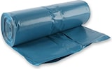 thumbnail of Müllsäcke 160 L aus LDPE Blau 60 my 110x65 cm 250 Stück Mülltüten Müllbeutel Müllsack