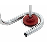 thumbnail of Sparset 2 Rollen Handstretchfolie Handwickelfolie schwarz mit Abroller DE LUXE