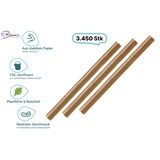 thumbnail of Papier- Trinkhalm, JUMBO 8 x 230 mm, 3.450 Stk