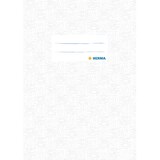 thumbnail of Heftschoner Folie A5 hoch weiss gedeckt, Packung à 25 Stück