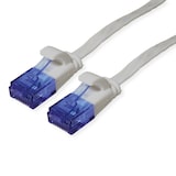 thumbnail of VALUE Patchkabel Cat.6A (Class EA) UTP, extra-flach, grau, 3 m