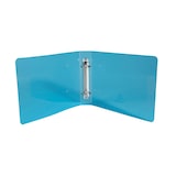 thumbnail of Exacompta - Réf. 51092E - Carton de 10 classeurs PP pour fiches bristols - 2 anneaux 25mm - Dos 35mm - Dimensions 16,5x24cm - Bleu