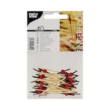 thumbnail of 40 Fingerfood - Spieße 7 cm "Red Pearl"