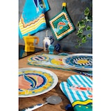 thumbnail of Excelsa lot de 6 sets de table Corfu' plastique 43,5x0,1x29 cm multicolore