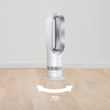 thumbnail of Dyson AM09 Hot Cool Heizlüfter - Weiß/Silber