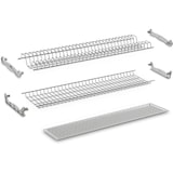 thumbnail of Compagnucci Store Kit scolapiatti plastificato grigio per mobile da 45 cm