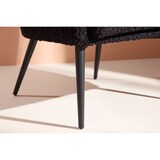 thumbnail of Fluffy Sessel schwarz.