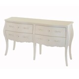 thumbnail of Commode double Murano blanche -  Autre forme Bois Amadeus 40.00x140.00 cm