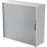 thumbnail of bümö Aktenschrank abschließbar mit Rollladen, Rollladenschrank für Ordner & Co. - Büroschrank mit Rollo, abschließbarer Ordnerschrank aus Holz in