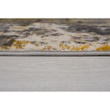 thumbnail of `Dee` Abstrakte Kunst-Teppiche in Premium-Qualität. Farbe: Gelb-Grau, 200x290 cm | Kadima Design