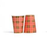 thumbnail of 200 Stück 7,5oz/180ml Kaffeebecher to go Einweg | Pappbecher Coffee to Go Becher | Kaffee to+go Papierbecher Hartpapier