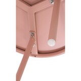 thumbnail of Couchtisch CAKOT - Kunststoff Pink 50x50x40 cm | Sofatisch Rund Beistelltisch Wohnzimmertisch Klein