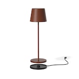 thumbnail of Lumisky Lampada da tavolo senza fili KELLY H38CM Acciaio Marrone