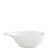 thumbnail of KAHLA 156921A90015C Elixyr Schale mit Griff 0,10 l | weiße Dessertschüssel aus Porzellan 14 cm x 9 cm