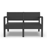 thumbnail of SHAF - Banco de jardim - Miami de 3 lugares - Dimensões 178 x 66 x 72 cm - Grafite