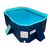 thumbnail of Starlyf Foldable Pool, Planschbecken, faltbarer Pool ohne Aufblasen, langlebig & robust, 348 Liter, 107cmx166cm