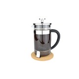 thumbnail of Milu 5082 French Press-Set Glas-Edelstahl (4-tlg.) 1000 ml