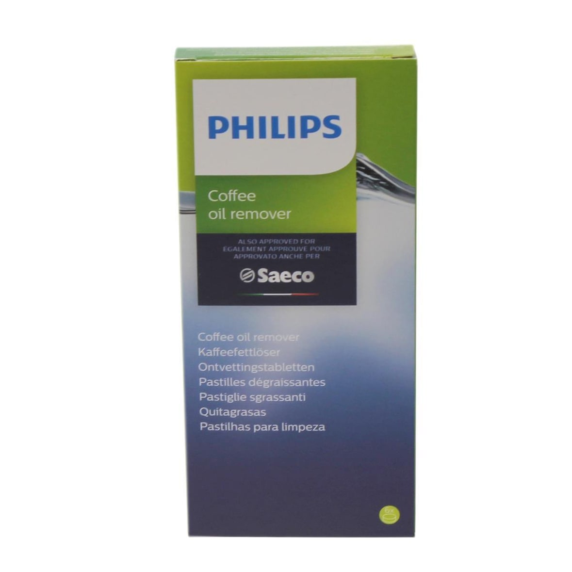 Philips Saeco CA6704/10 Reinigungstabletten 6 Stück für Kaffeevollautomaten