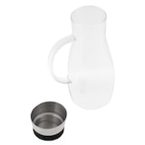 thumbnail of Wasserkaraffe mit Henkel 1,2 l mit Ausgießer, spülmaschinengeeignet