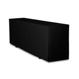 thumbnail of TexDeko Hussen Bierzeltgarnituren gepolstert 5TLG Set Festzeltgarnituren Bierbankhussen Premium (220x70cm, Schwarz)