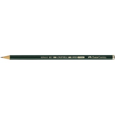 Faber-Castell Bleistift CASTELL STENO 119801 B grün