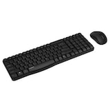 thumbnail of Rapoo X1800S - Standard - RF Wireless - QWERTZ - Schwarz - Maus enthalten