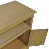thumbnail of Helloshop26 - Meuble télé buffet tv télévision design pratique pin mexicain gamme corona 80 cm 2502212