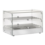 thumbnail of Vetrina calda da banco mm 554x361x376h  2 ripiani