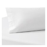 thumbnail of Funda de almohada Hosteleria 50%Algodón 50%Poliéster de 144 hilos  | Para almohadas de 75 cm - ITEXA