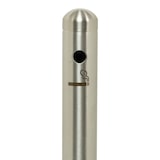 thumbnail of Securit®Poste para cenicero en acero inoxidable - 100cm (base no incluida). Tapa extraíble.