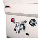 thumbnail of Romux® Friteuse À Gaz Butane Professionnelle 18 Litres Simple de Table | Friteuse en Acier Inoxydable avec Robinet de Vidange 3000 W