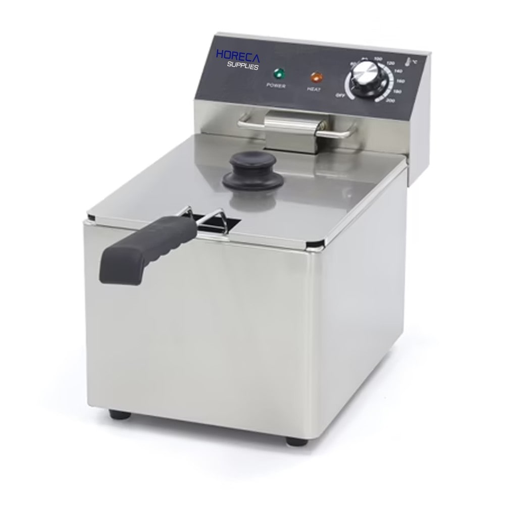 Freidora - 8L - 1 Cesta - hasta 1,4kg de Patatas Fritas