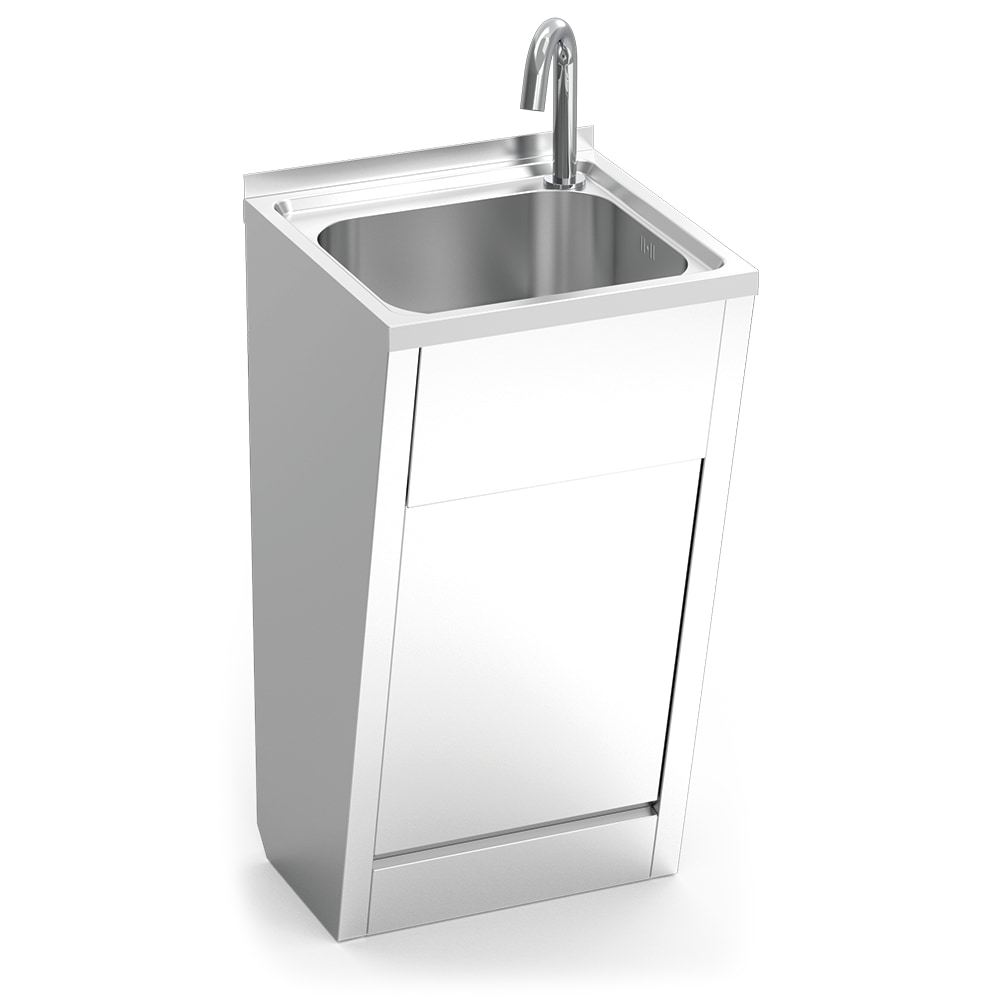 Lavamanos registrable electrónico a pilas Fabricante: Fricosmos. Referencia: 061010