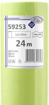 thumbnail of 24m x 1,20m kiwi Tischdecke Vlies Airlaid