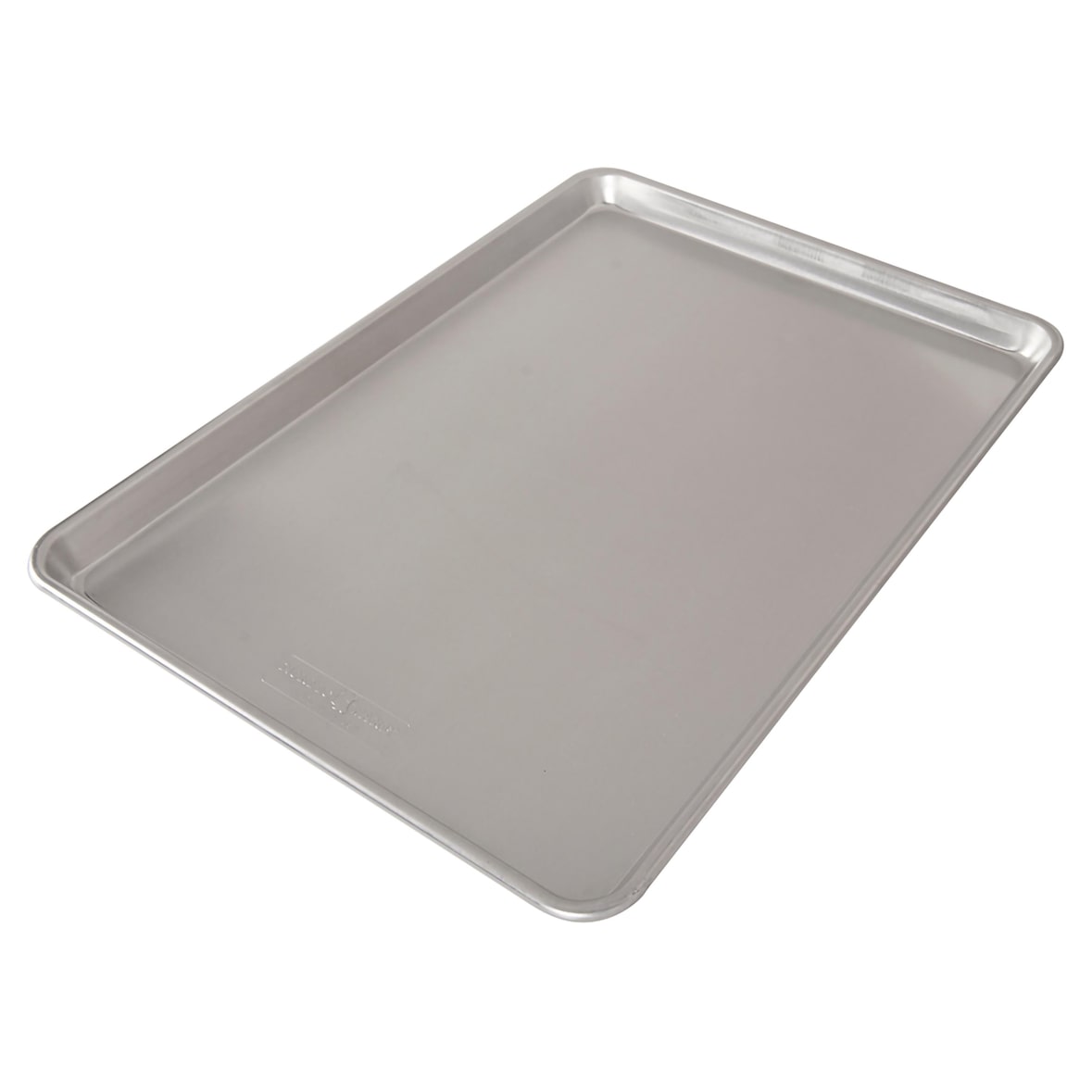 nordic ware - Teglia liscia in alluminio, misura: big sheet - colore: argento