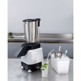 thumbnail of METRO PROFESSIONAL Elektrische ijsvergruizer GEIC1000, roestvrij staal, 32.9 x 19.7 x 53.3 cm, 3 liter, 200 W, 160 kg/u, zilver/zwart